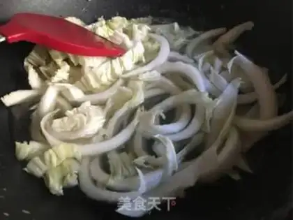 Make Creamed cabbage step 4