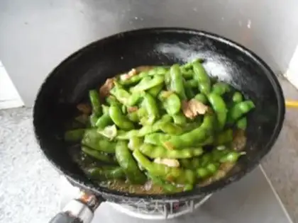 Make Five-flower soybeans step 10