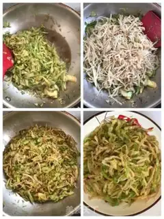 Make Round cabbage egg pancakes step 2