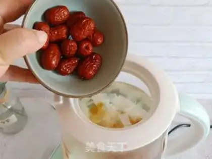 Make Peach soap horns, twig step 5