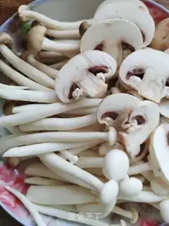 Make Fungus, egg-skin soup step 3