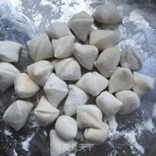 Make Roach pork dumplings step 5