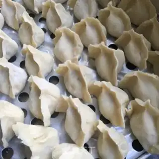 Make Roach pork dumplings step 7