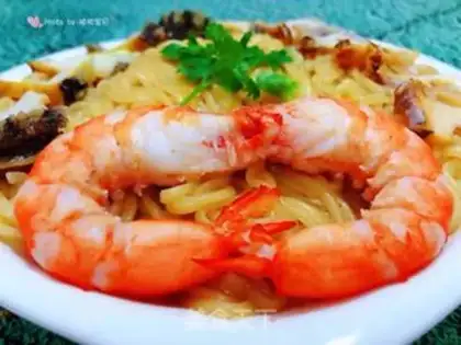 Make All seafood step 7