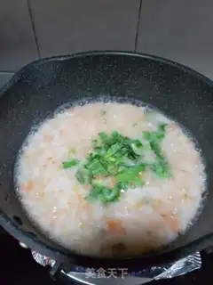 Make Carrot porridge step 3