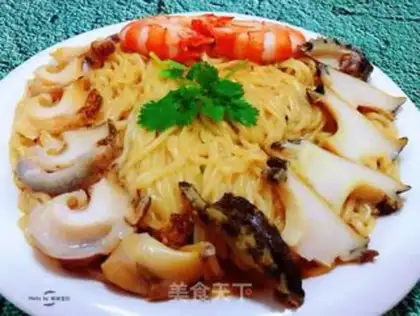Make All seafood step 10