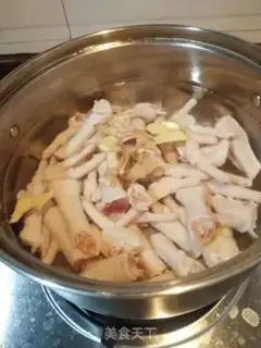 Make Spicy claws step 0