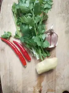 Make Spicy claws step 1
