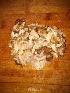 Make Chicken-legged rice with mushroom oil step 3