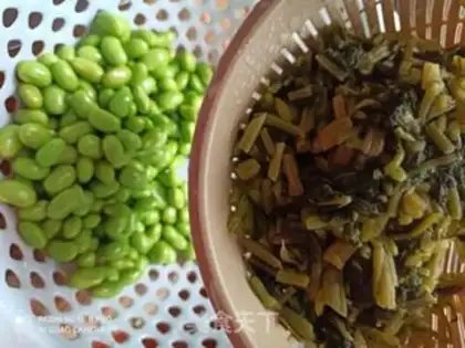Make Snow veal and beans step 0