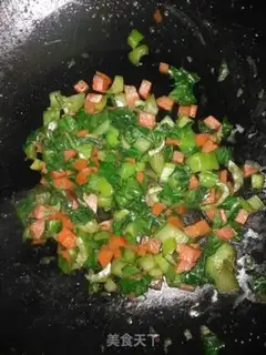 Make Chicken-legged rice with mushroom oil step 5