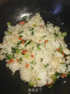 Make Chicken-legged rice with mushroom oil step 6