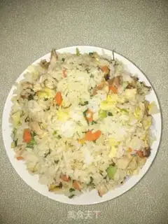 Make Chicken-legged rice with mushroom oil step 9