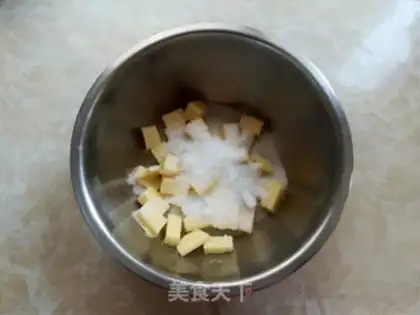 Make Potato cookies step 4
