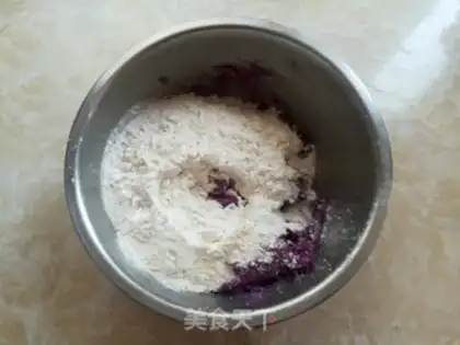 Make Potato cookies step 7