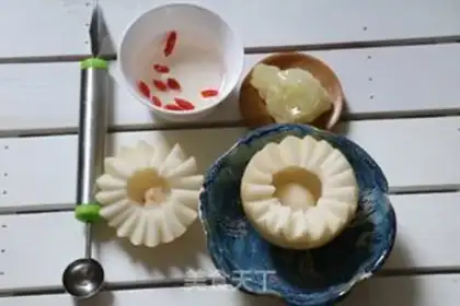 Make Frozen ice cream step 1