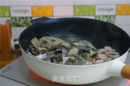 Make Homemade eels step 2
