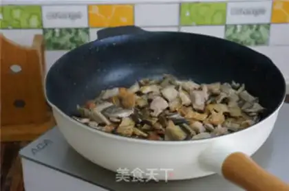 Make Homemade eels step 3