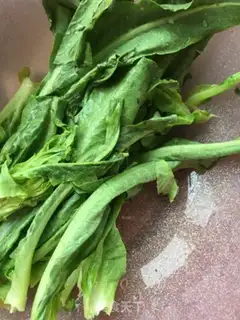 Make The tofu of the leaf step 0