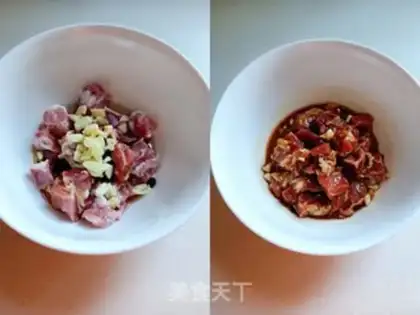 Make Bone salami step 1