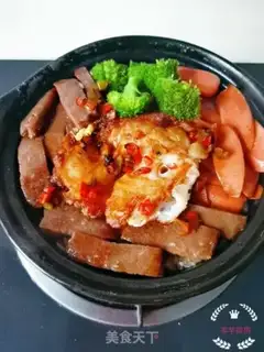 Make Steak rice step 7
