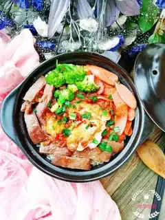 Make Steak rice step 9