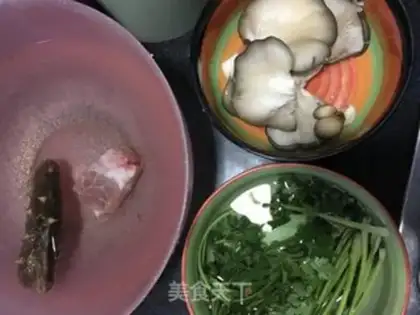 Make Maricuum mushroom noodles step 0