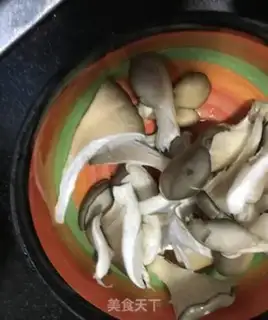 Make Maricuum mushroom noodles step 2