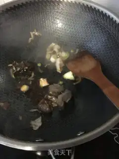 Make Maricuum mushroom noodles step 6