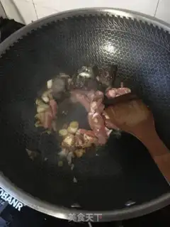 Make Maricuum mushroom noodles step 7