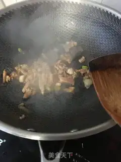 Make Maricuum mushroom noodles step 8