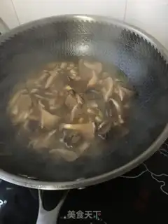 Make Maricuum mushroom noodles step 10