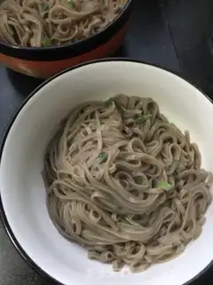 Make Maricuum mushroom noodles step 17