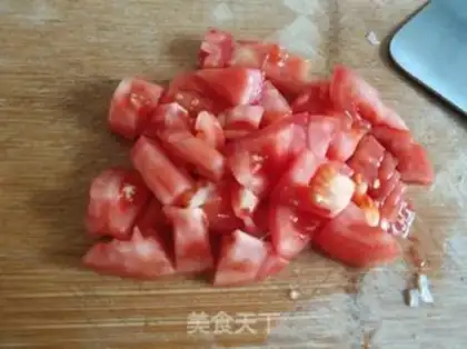 Make Tomato silk soup step 4