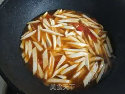 Make Tomato silk soup step 11
