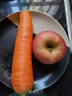 Make Carrot apple juice step 0