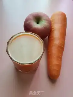 Make Carrot apple juice step 5