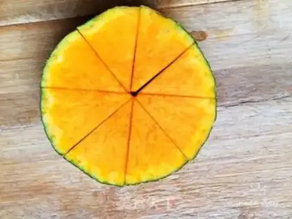 Make Honey pumpkin step 1