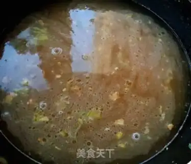 Make Japanese tofu shrimp soup step 7