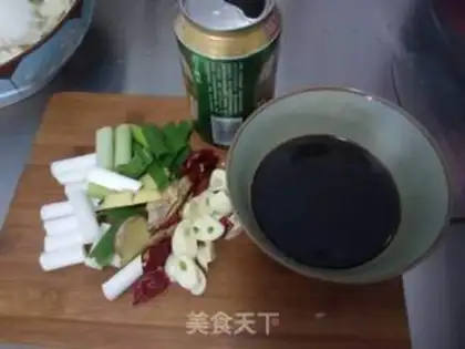 Make A beer and a fish step 1