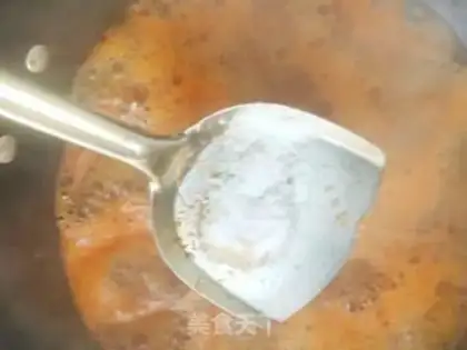 Make Red burning shrimp step 5
