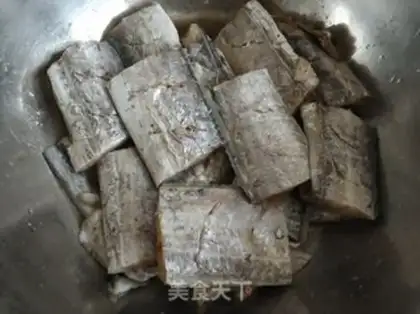 Make Swordfish eggplant step 0