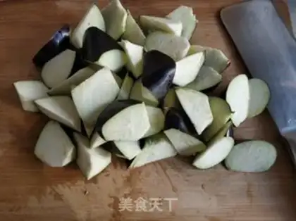 Make Swordfish eggplant step 4