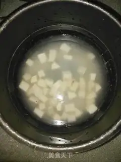 Make Red potato rice step 2