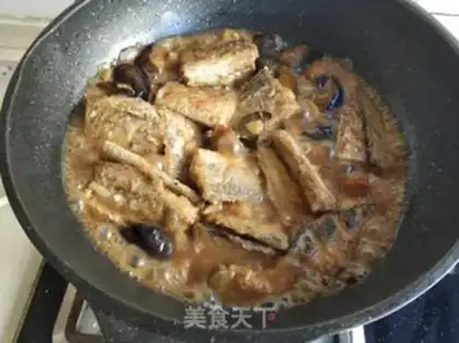 Make Swordfish eggplant step 12