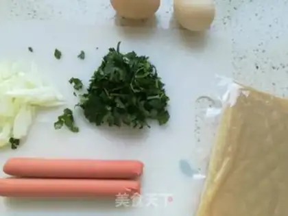 Make Roasted noodles step 0