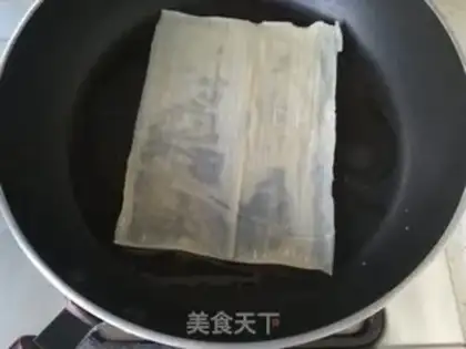 Make Roasted noodles step 1