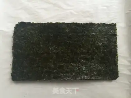 Make The seaweeds are so thin step 0
