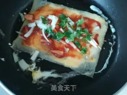 Make Roasted noodles step 4