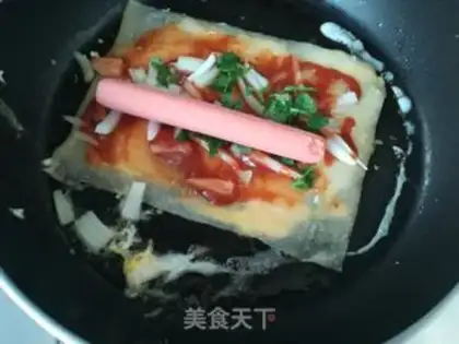 Make Roasted noodles step 5